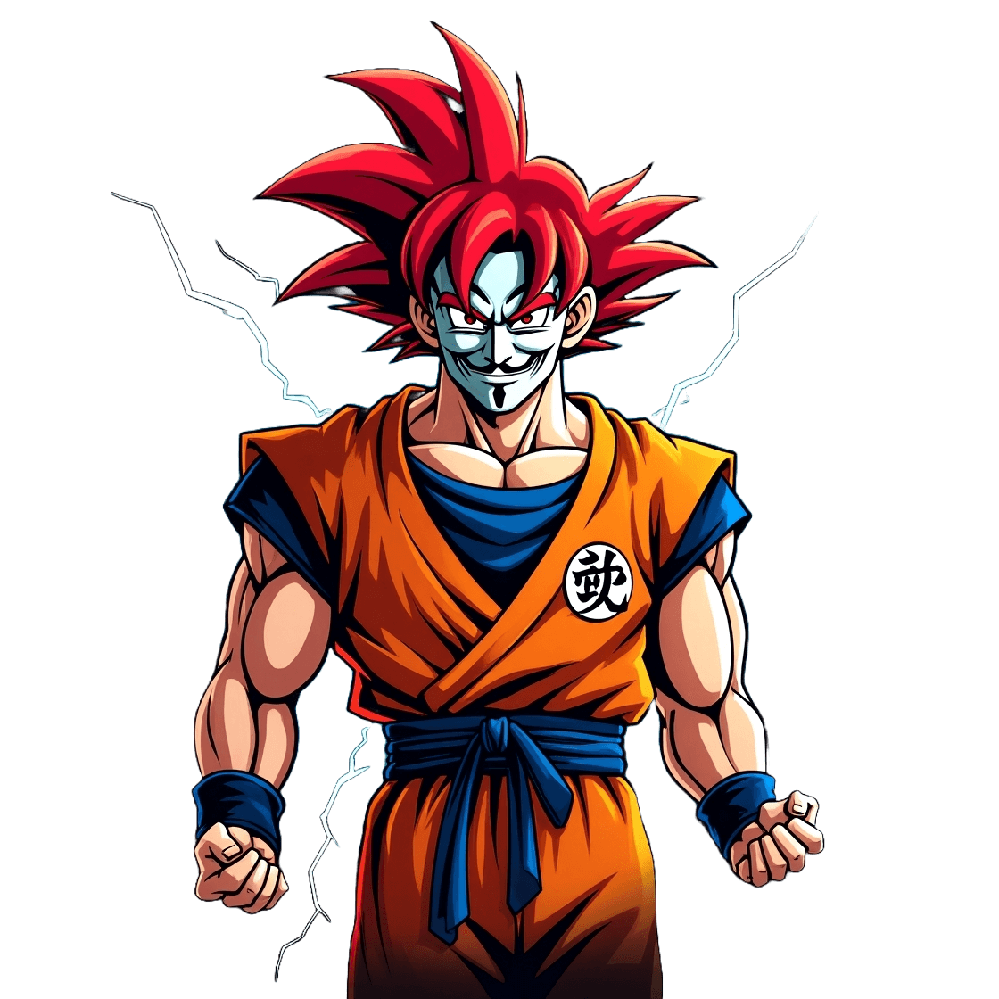 RED Saiyan Warrior