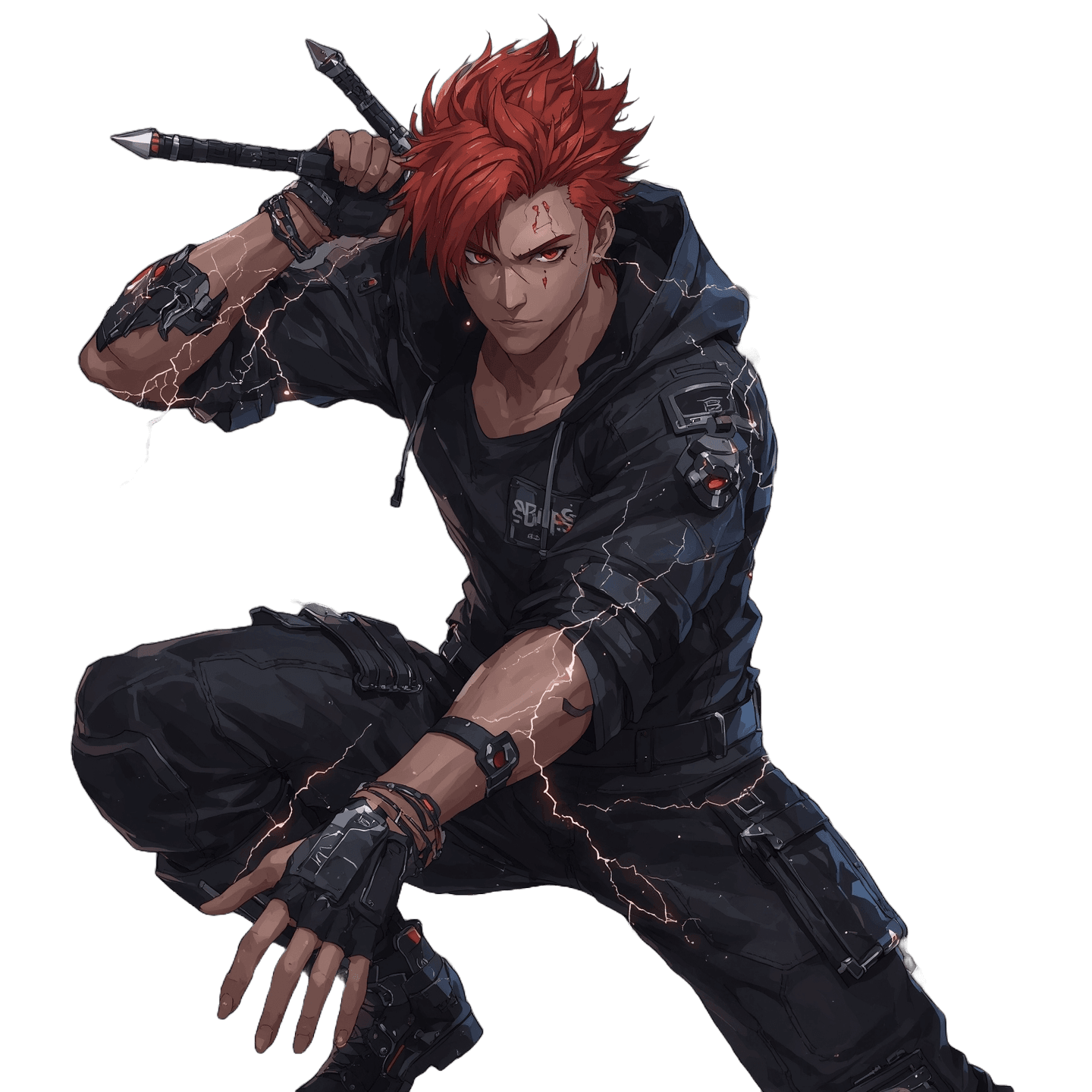 RED Saiyan Warrior